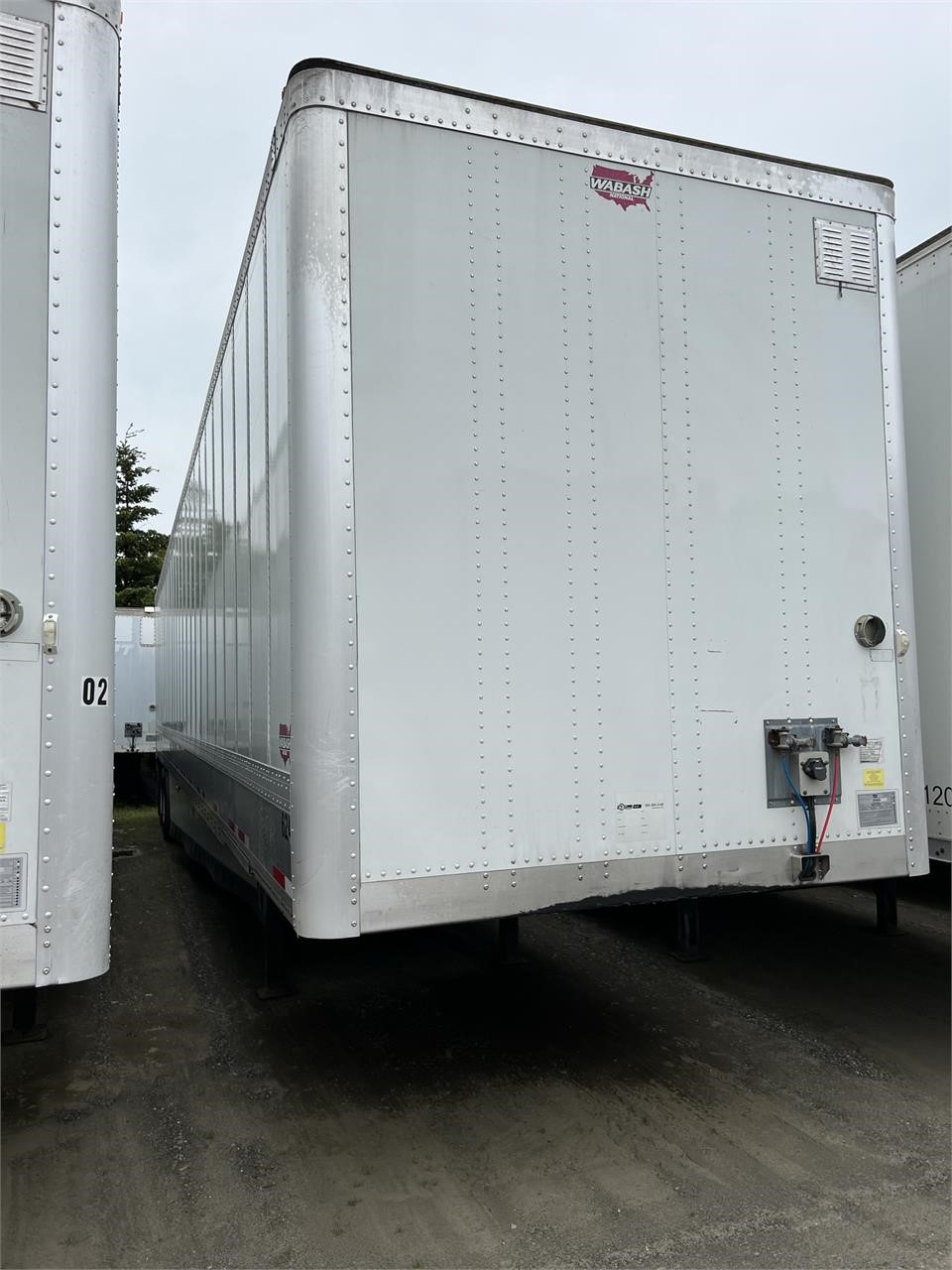 2017 WABASH DRY VAN Coast Hyundai Trailer