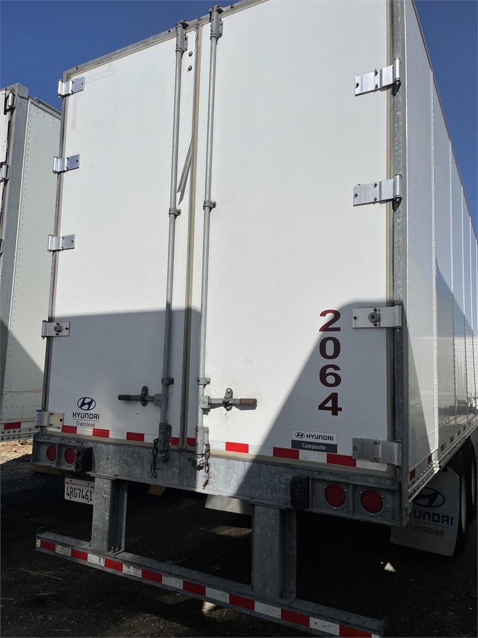 2017 HYUNDAI DRY VAN - Coast Hyundai Trailer